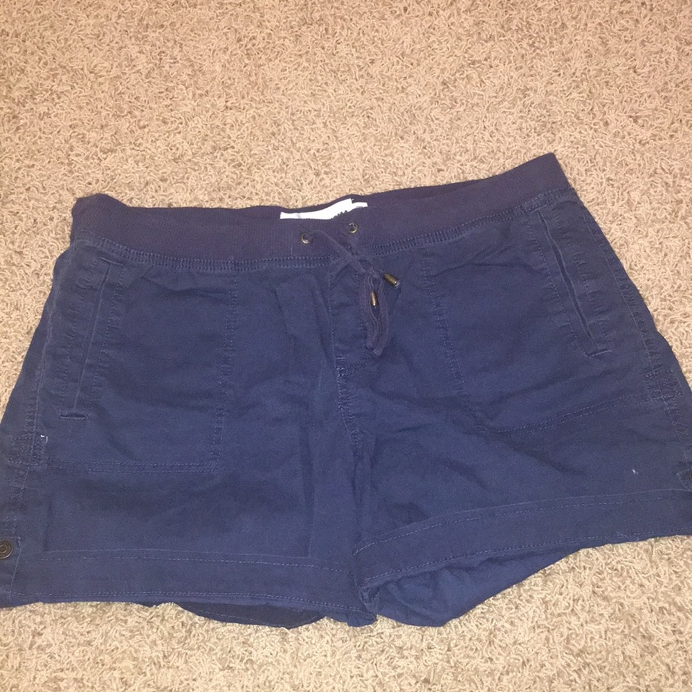 Blue shorts